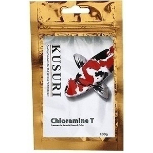 Kusuri Chloramine T poeder 250 gram