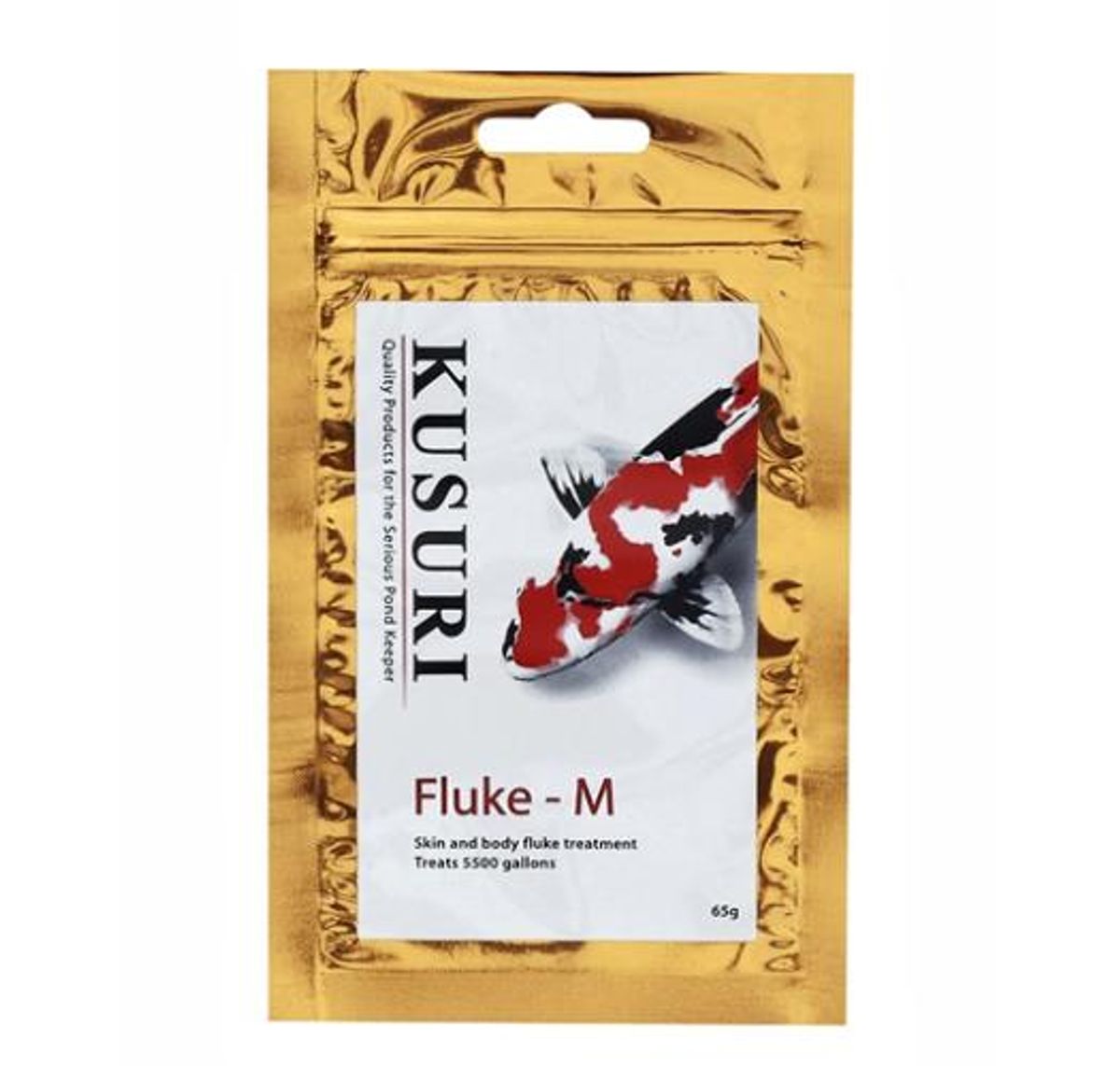 Kusuri Fluke-M  tegen huid- en kieuwwormen