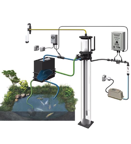 Sander Eiwitafschuimer Fresh-Skim 300