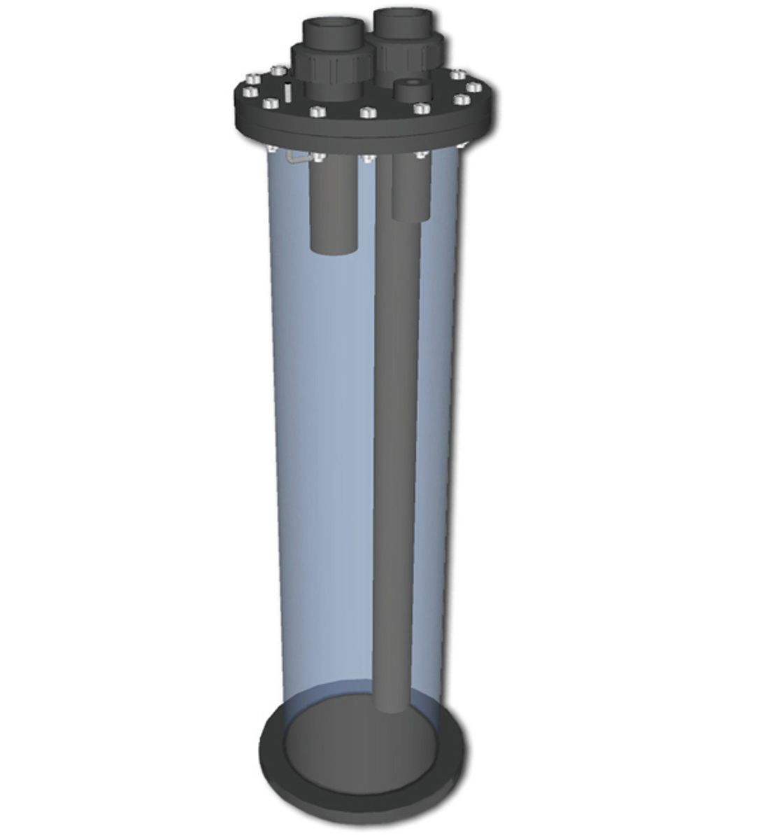 Aquaforte Ozon Reaktor