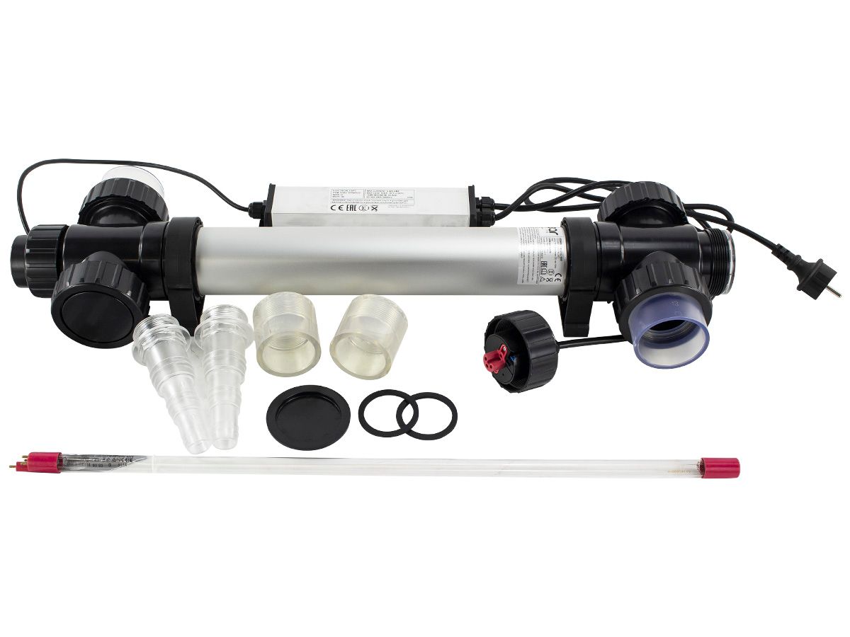 XClear UV-C Budget Flex 40 watt accessoires.