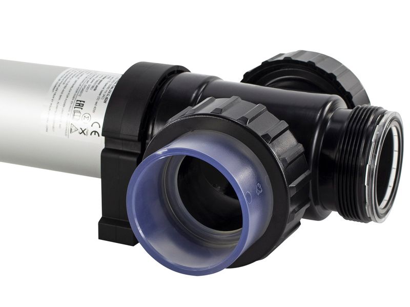 XClear UV-C Budget Flex 40 watt aansluiting.