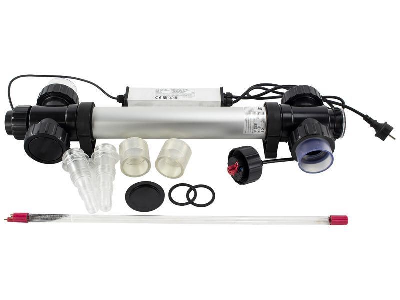 XClear UV-C Budget Flex 40 watt accessoires.