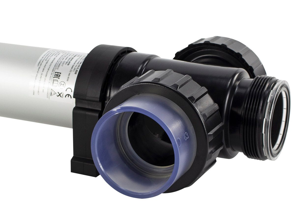 XClear UV-C Budget Flex 75 watt aansluiting.