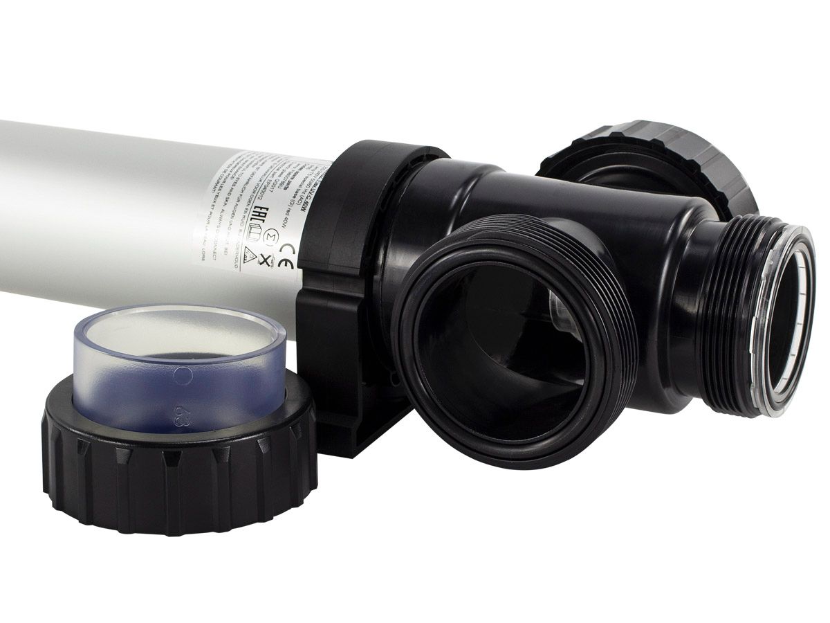 XClear UV-C Budget Flex 75 watt aansluiting.