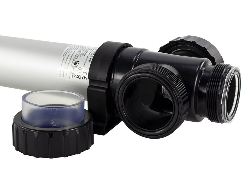 XClear UV-C Budget Flex 75 watt aansluiting.