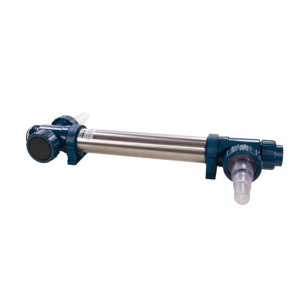 Aquaforte RVS Power Plus - 75 watt zijaanzicht.