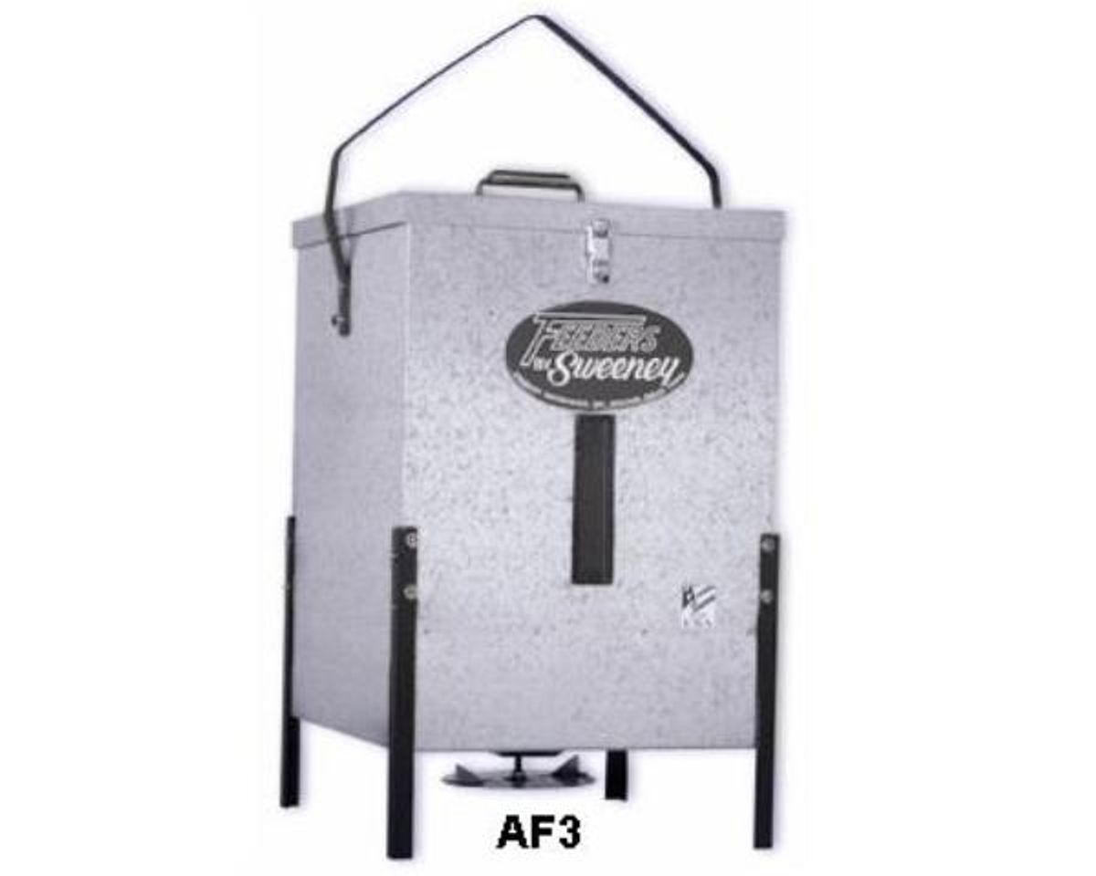 Professioneel voerautomaat AF3 (gegalvaniseerd)