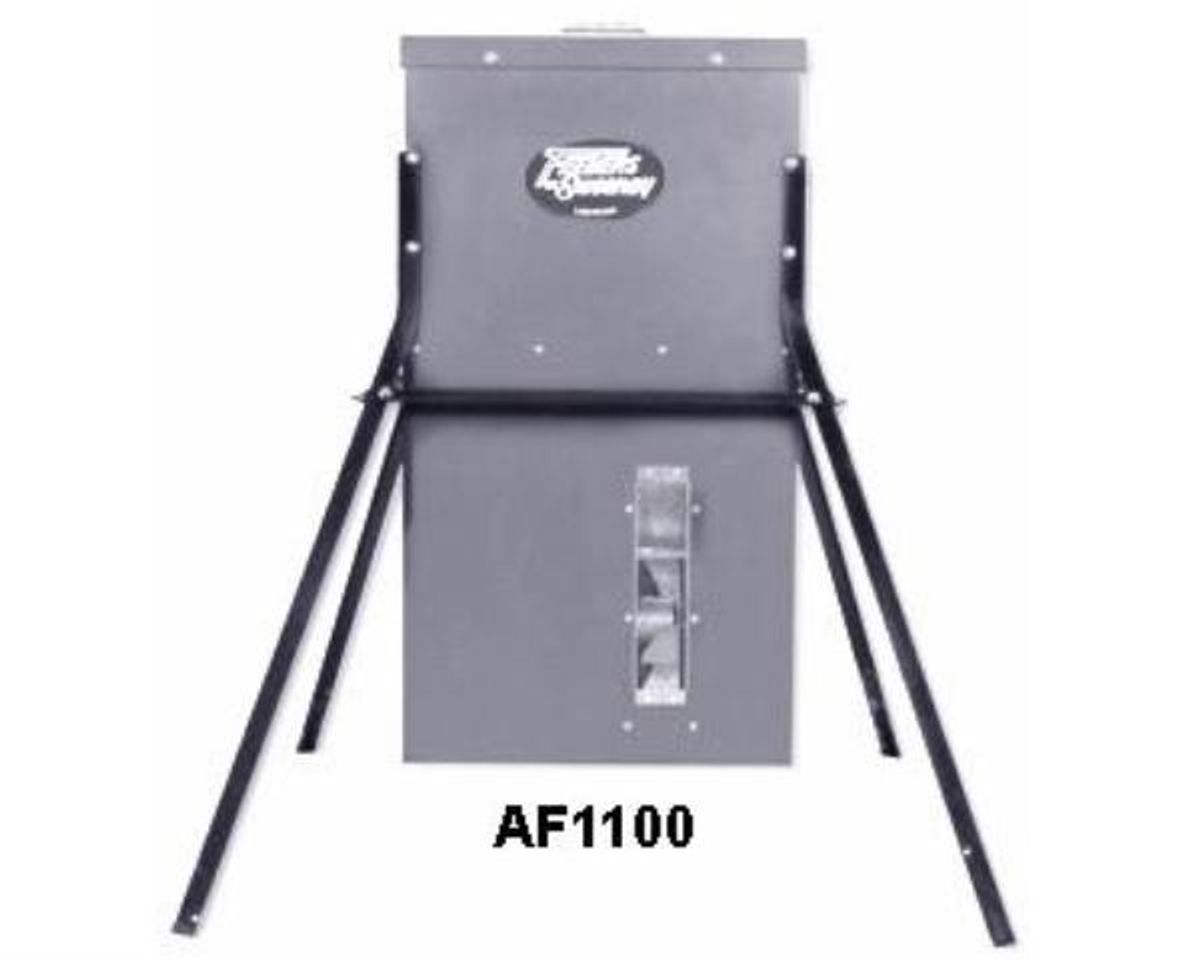 Professioneel voerautomaat AF-1100 (gegalvaniseerd)