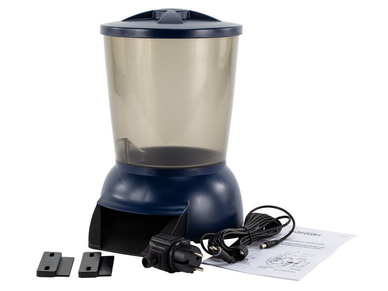 Aquaforte automatic fishfeeder onderdelen.