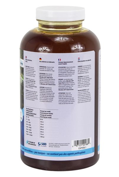 Microbe-Lift Super Start (bead)filter bacteriën 1L