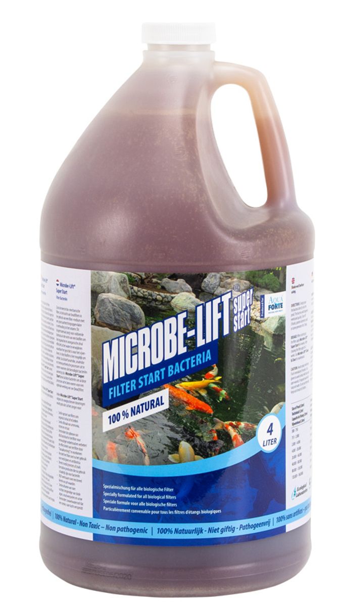 Microbe-Lift Super Start (bead)filter bacteriën 4L