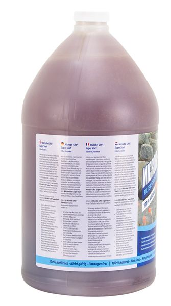 Microbe-Lift Super Start (bead)filter bacteriën 4L