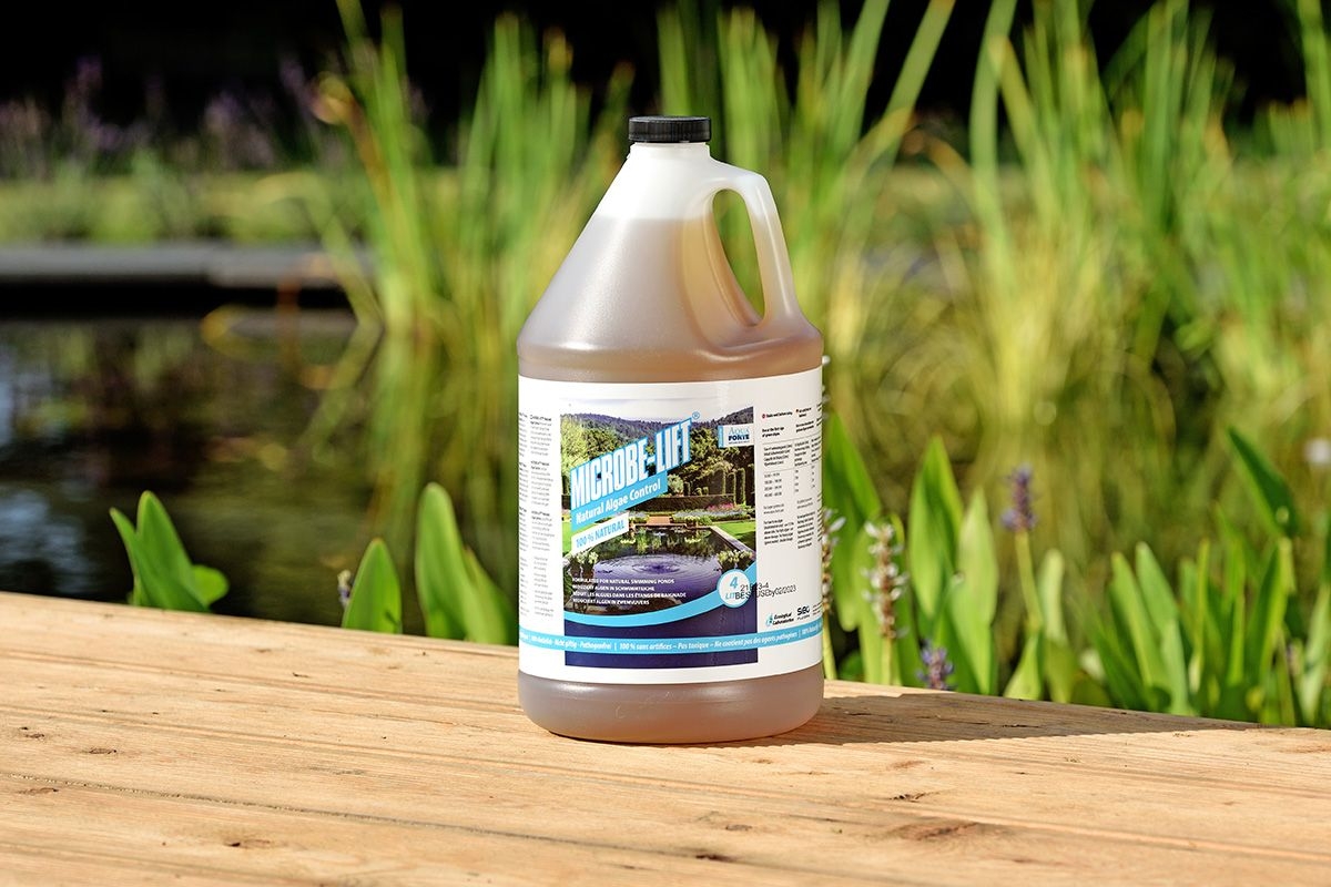 Microbe-Lift Natural Algae Control voor zwemvijvers