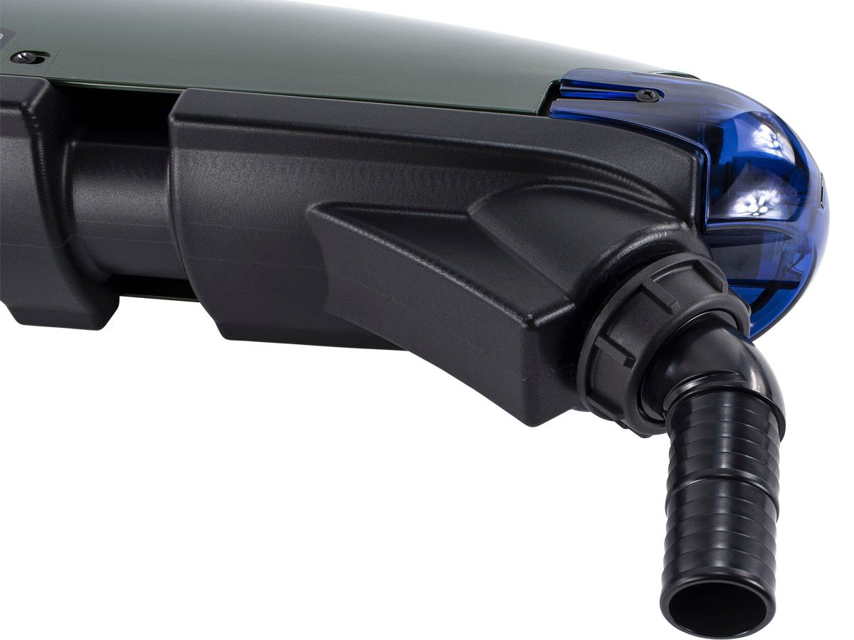 TMC Pro Clear Ultima UV30 (TL-lamp) aansluiting.