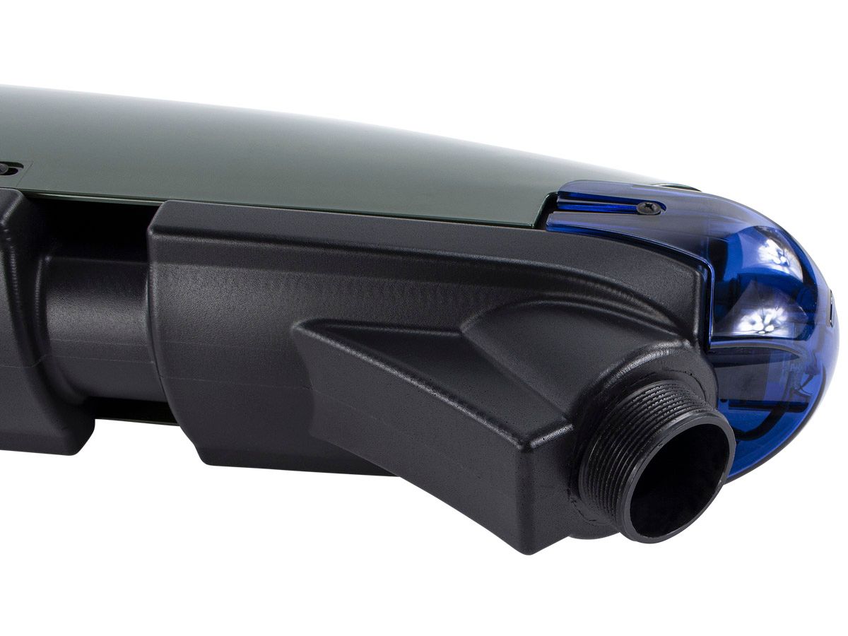 TMC Pro Clear Ultima UV30 (TL-lamp) aansluiting.