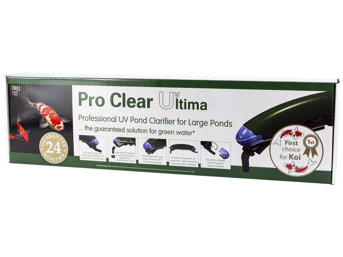 TMC Pro Clear Ultima UV30 (TL-lamp) verpakking.