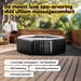 Intex Pure Spa Jet & Bubble Deluxe opblaasbare spa - 6 persoons