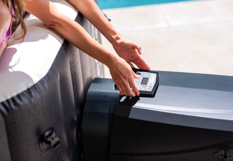 Intex Pure Spa Jet & Bubble Deluxe opblaasbare spa - 6 persoons