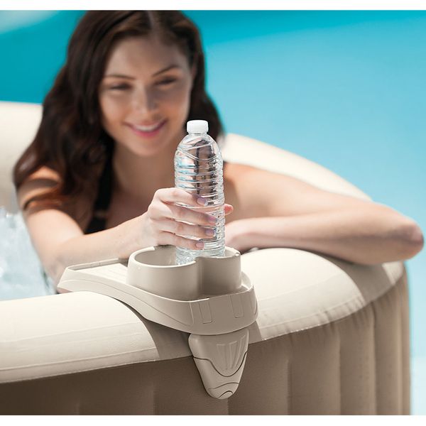 Intex Pure Spa bekerhouder - sfeer1