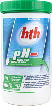 HTH pH minus poeder - 2 kg