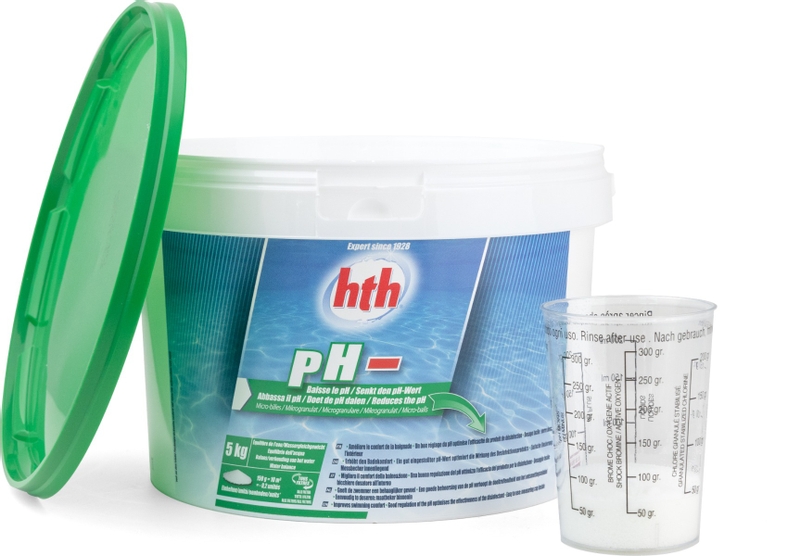 HTH pH minus poeder 5 kg

