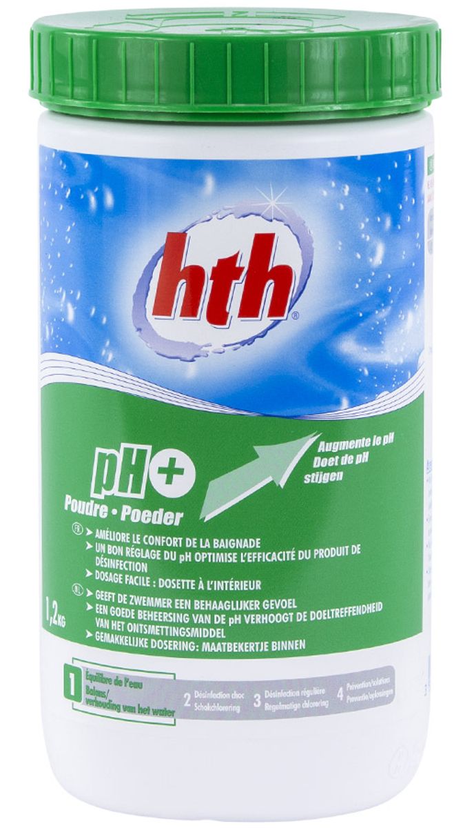 HTH pH plus poeder 1,2 kg