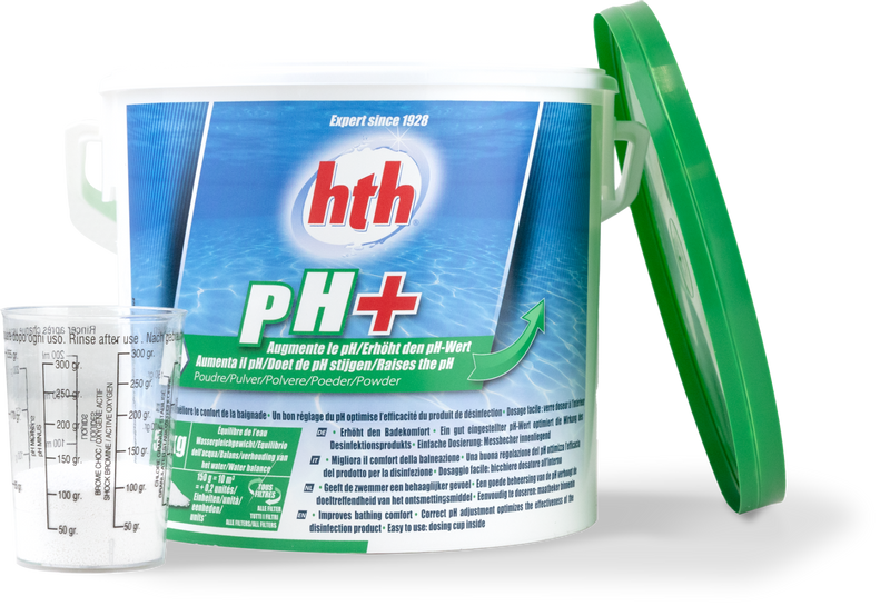 HTH pH plus poeder 5 kg