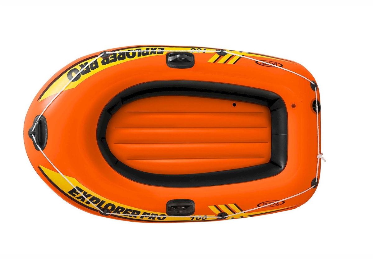 Intex Explorer Pro 100 opblaasbare boot
