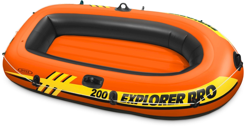 Amazon Jungle Marine onderwerpen Intex Explorer Pro 200 opblaasboot
