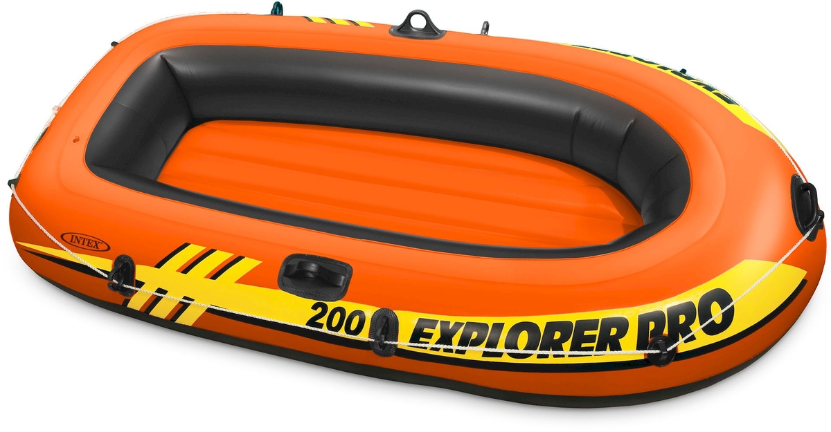 Intex Explorer Pro 200 Set opblaasbare boot