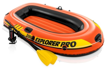 Intex Explorer Pro 200 opblaasboot set