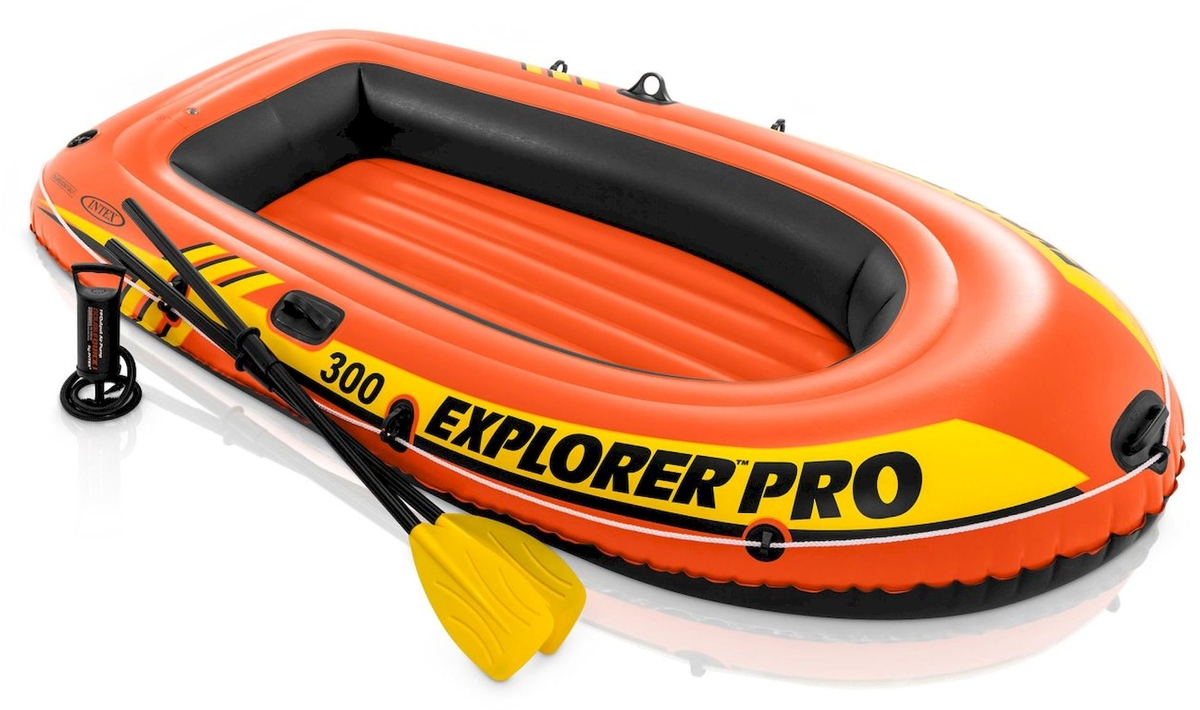 INTEX Explorer Pro 300 boot set