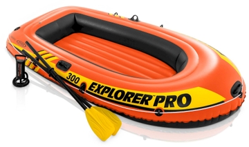 Intex Explorer Pro 300 opblaasboot set 
