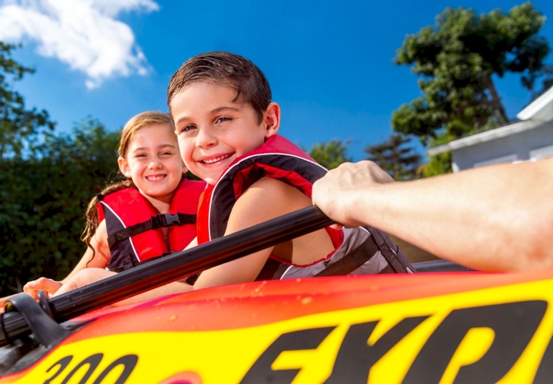 INTEX Explorer Pro 300 boot set