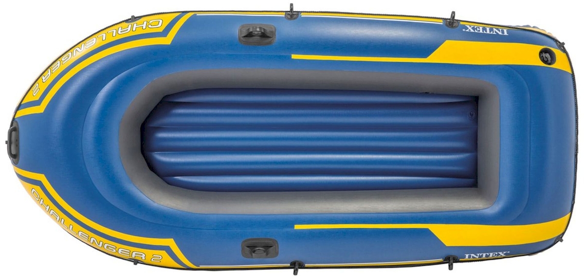 Intex challenger 2 opblaasboot