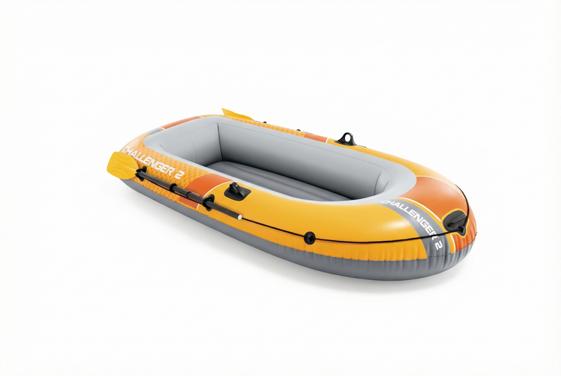 Challenger 2 opblaasboot set - 2 personen