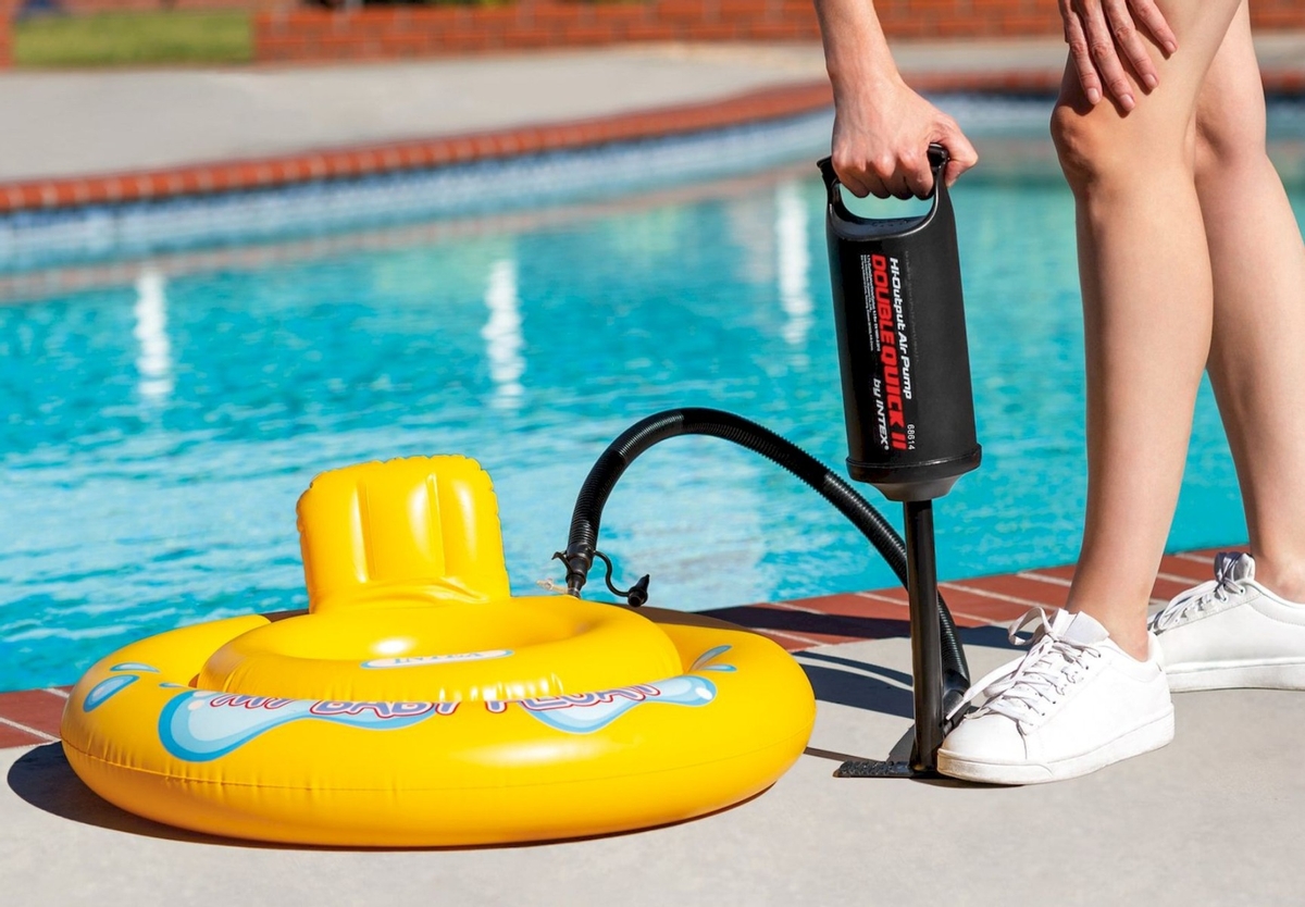 Intex Challenger 3 Set opblaasbare boot