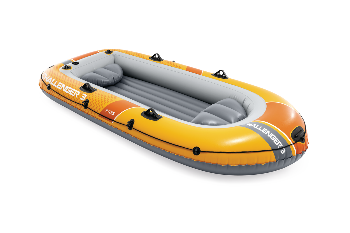CHALLENGER 3 BOAT SET (with 48" Aluminum Oars, 68614)
