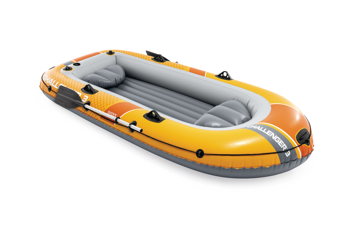 CHALLENGER 3 BOAT SET (with 48" Aluminum Oars, 68614)