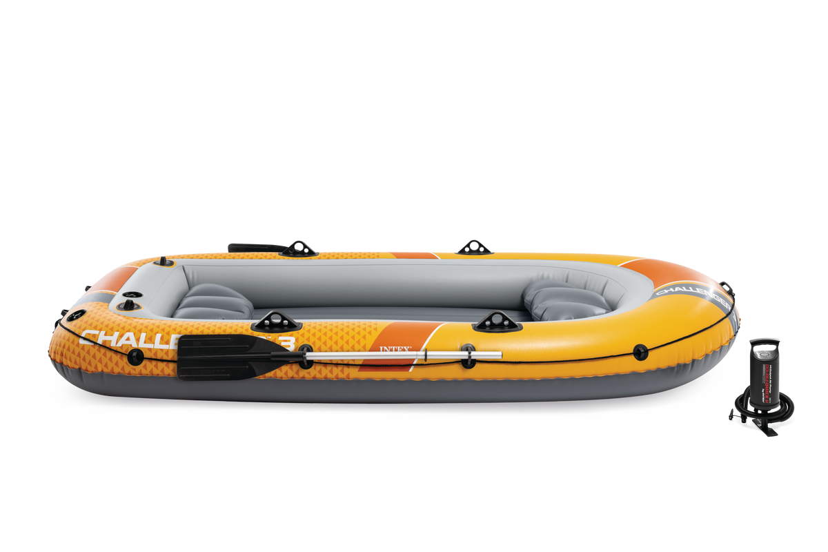 CHALLENGER 3 BOAT SET (with 48" Aluminum Oars, 68614)