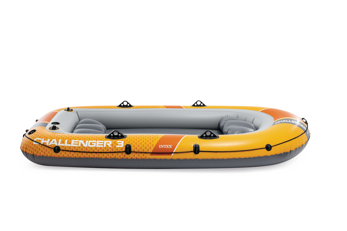 CHALLENGER 3 BOAT SET (with 48" Aluminum Oars, 68614)