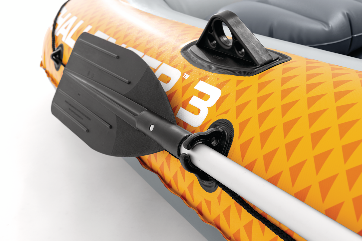 CHALLENGER 3 BOAT SET (with 48" Aluminum Oars, 68614)