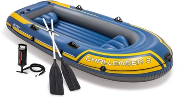 Intex Challenger 3 opblaasboot set