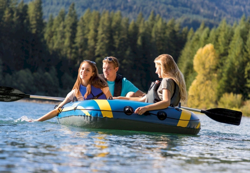 Intex Challenger 3 Set opblaasbare boot