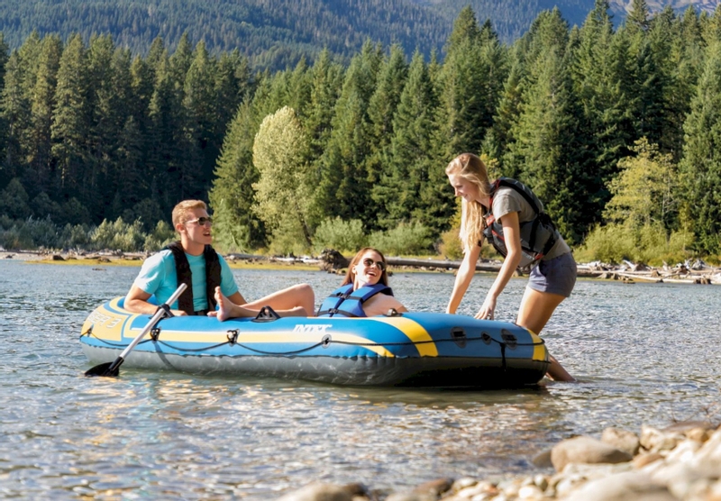 Intex Challenger 3 Set opblaasbare boot