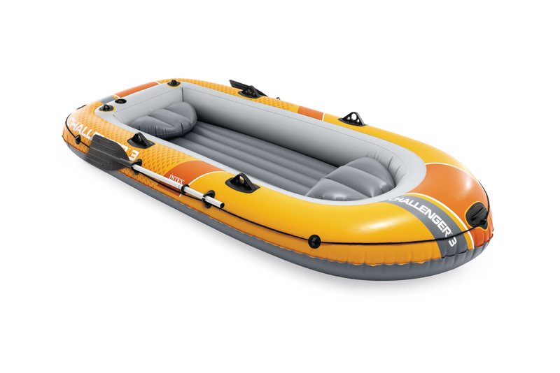 CHALLENGER 3 BOAT SET (with 48" Aluminum Oars, 68614)