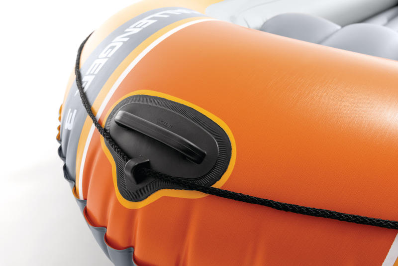 CHALLENGER 3 BOAT SET (with 48" Aluminum Oars, 68614)