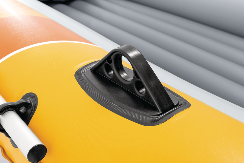 CHALLENGER 3 BOAT SET (with 48" Aluminum Oars, 68614)