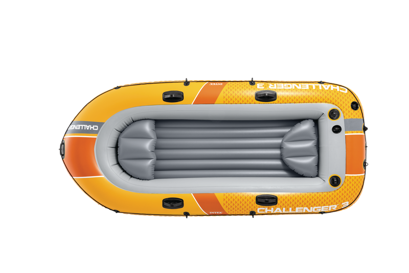 CHALLENGER 3 BOAT SET (with 48" Aluminum Oars, 68614)
